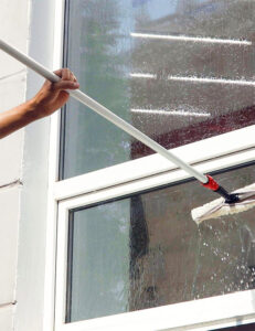 domestic window cleaning